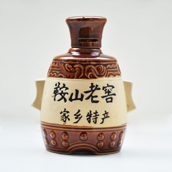 鞍山老窖素燒陶瓷瓶