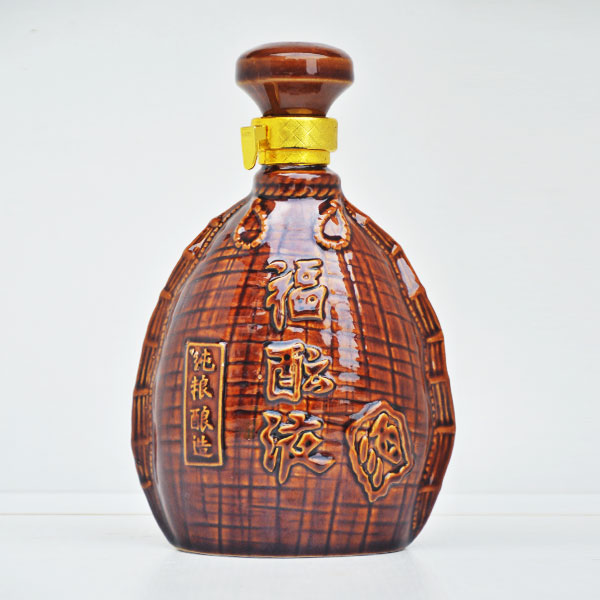 定製福釀液陶瓷酒瓶